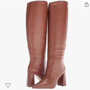 Steve Madden leather knee high boots